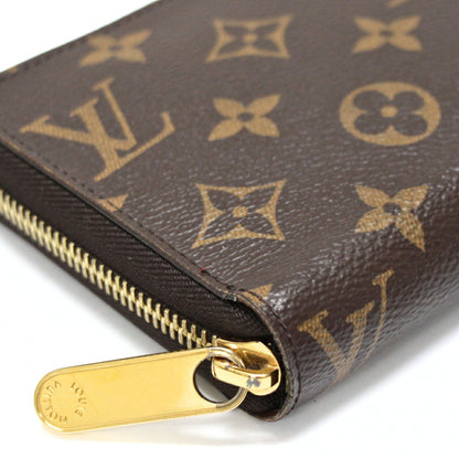 Louis Vuitton Monogram Zippy Leather Wallet Size ONE SIZE