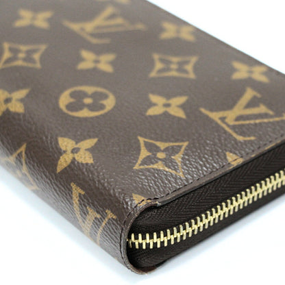 Louis Vuitton Monogram Zippy Leather Wallet Size ONE SIZE
