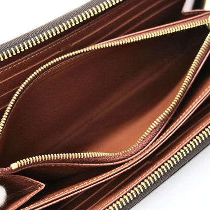Louis Vuitton Monogram Zippy Leather Wallet Size ONE SIZE