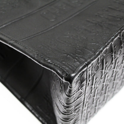 Christian Dior Trotter Book Tote Bag Black Size ONE SIZE