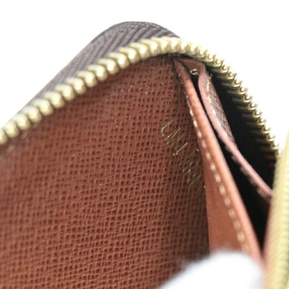 Louis Vuitton Monogram Zippy Leather Wallet Size ONE SIZE