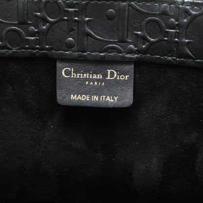 Christian Dior Trotter Book Tote Bag Black Size ONE SIZE