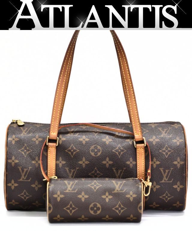 Louis Vuitton Monogram Papillon Shoulder Bag Size ONE SIZE