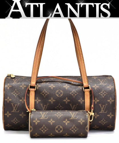 Louis Vuitton Monogram Papillon Shoulder Bag Size ONE SIZE