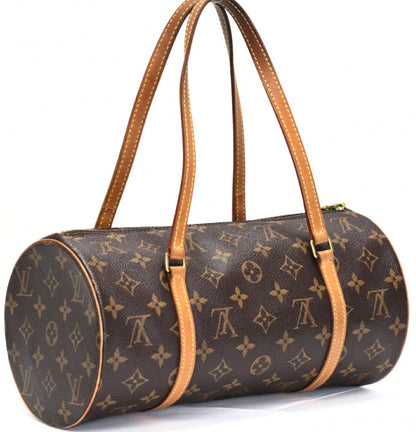 Louis Vuitton Monogram Papillon Shoulder Bag Size ONE SIZE