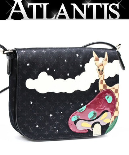 Louis Vitton Contes de Fees Black Multi Shoulder Bag Size ONE SIZE