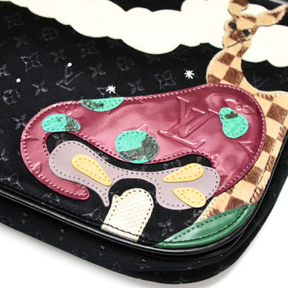 Louis Vitton Contes de Fees Black Multi Shoulder Bag Size ONE SIZE