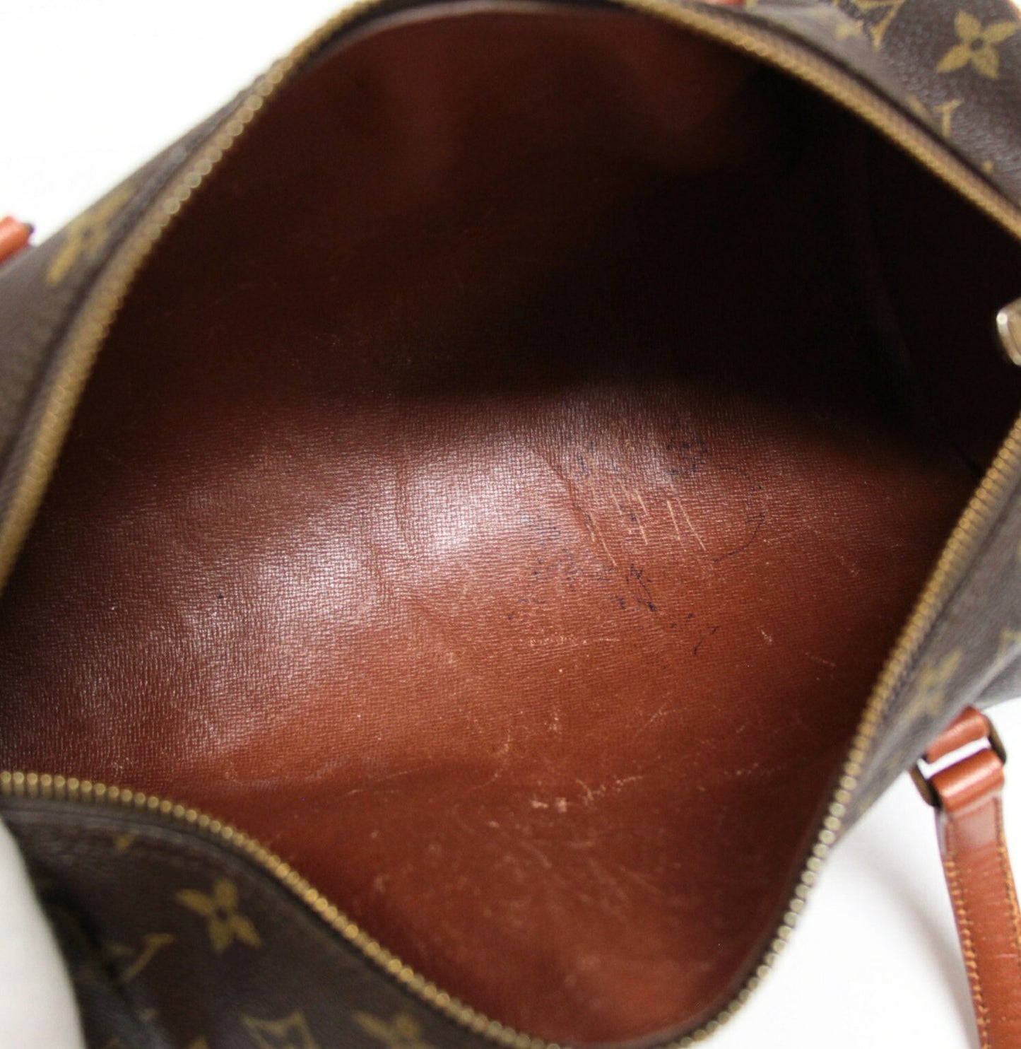 Louis Vuitton Papillon 30 Monogram Handbag Size ONE SIZE