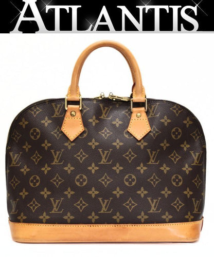 Louis Vuitton Monogram Alma PM Handbag Size ONE SIZE