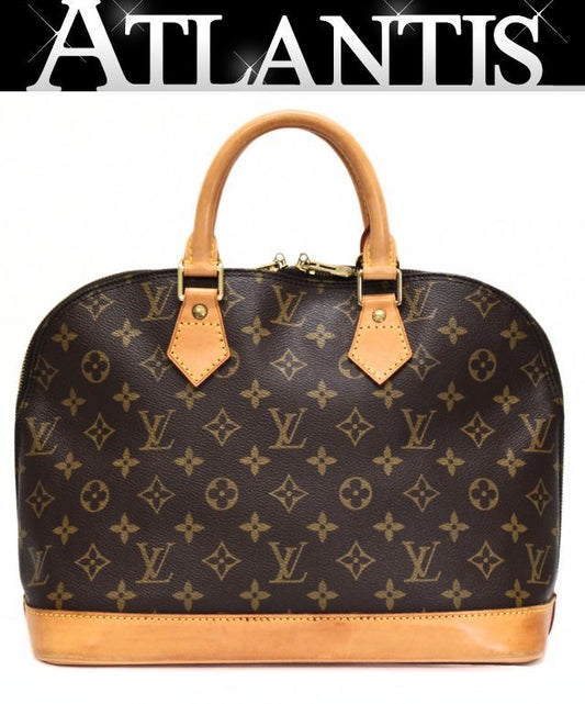 Louis Vuitton Monogram Alma PM Handbag Size ONE SIZE