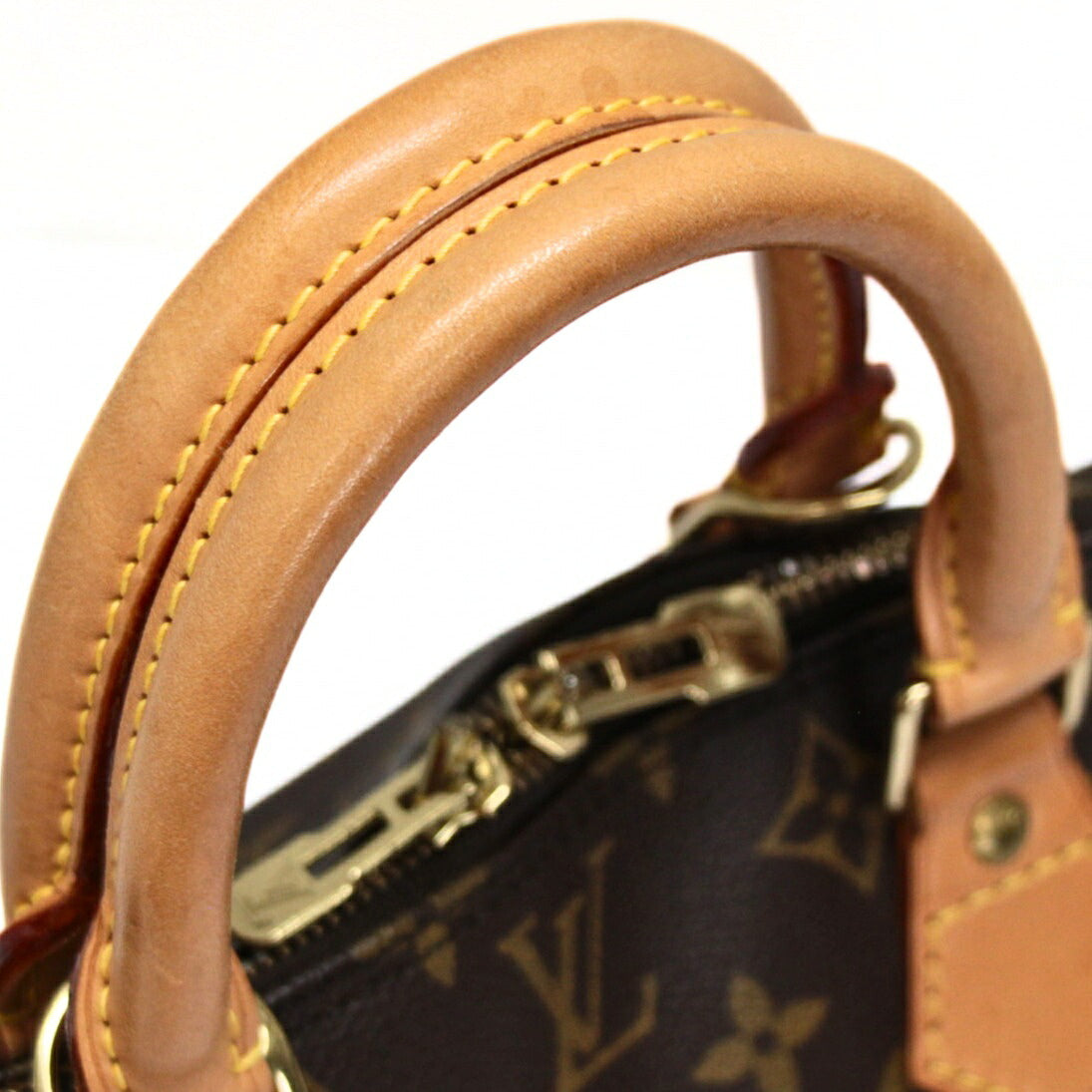 Louis Vuitton Monogram Alma PM Handbag Size ONE SIZE