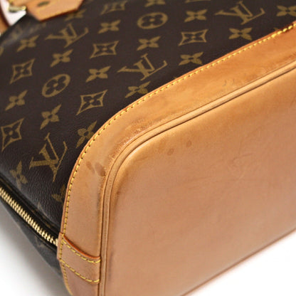 Louis Vuitton Monogram Alma PM Handbag Size ONE SIZE