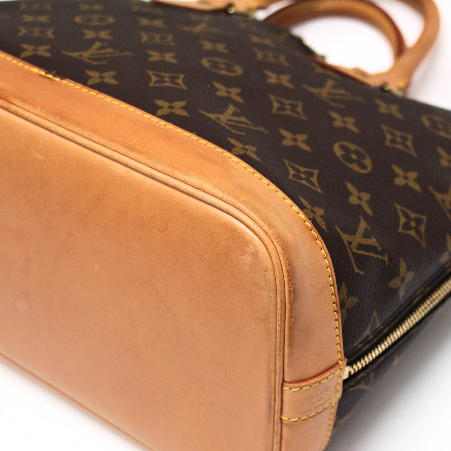Louis Vuitton Monogram Alma PM Handbag Size ONE SIZE