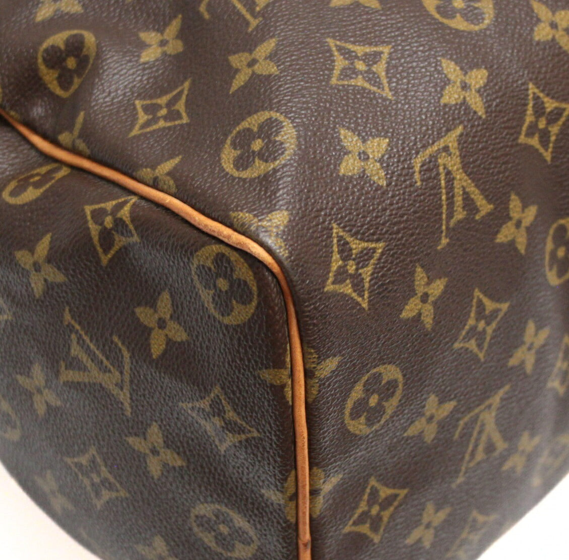 LOUIS VUITTON Monogram Canvas Speedy 35 Bag Size ONE SIZE