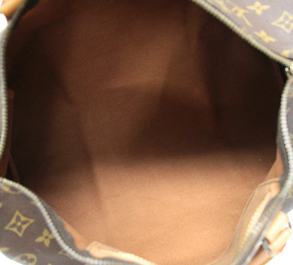 LOUIS VUITTON Monogram Canvas Speedy 35 Bag Size ONE SIZE