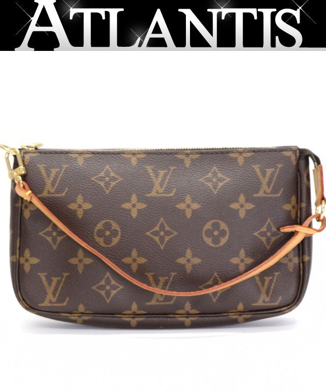 LOUIS VUITTON Monogram Accessoires Bag Size ONE SIZE