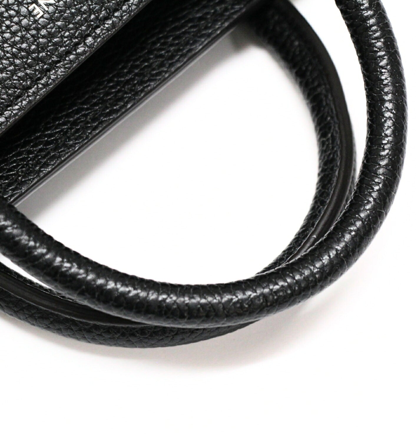 CELINE Luggage Nano Shopper 2-Way Bag Black Size ONE SIZE