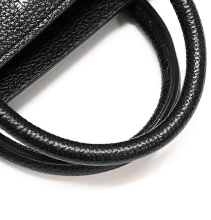 CELINE Luggage Nano Shopper 2-Way Bag Black Size ONE SIZE