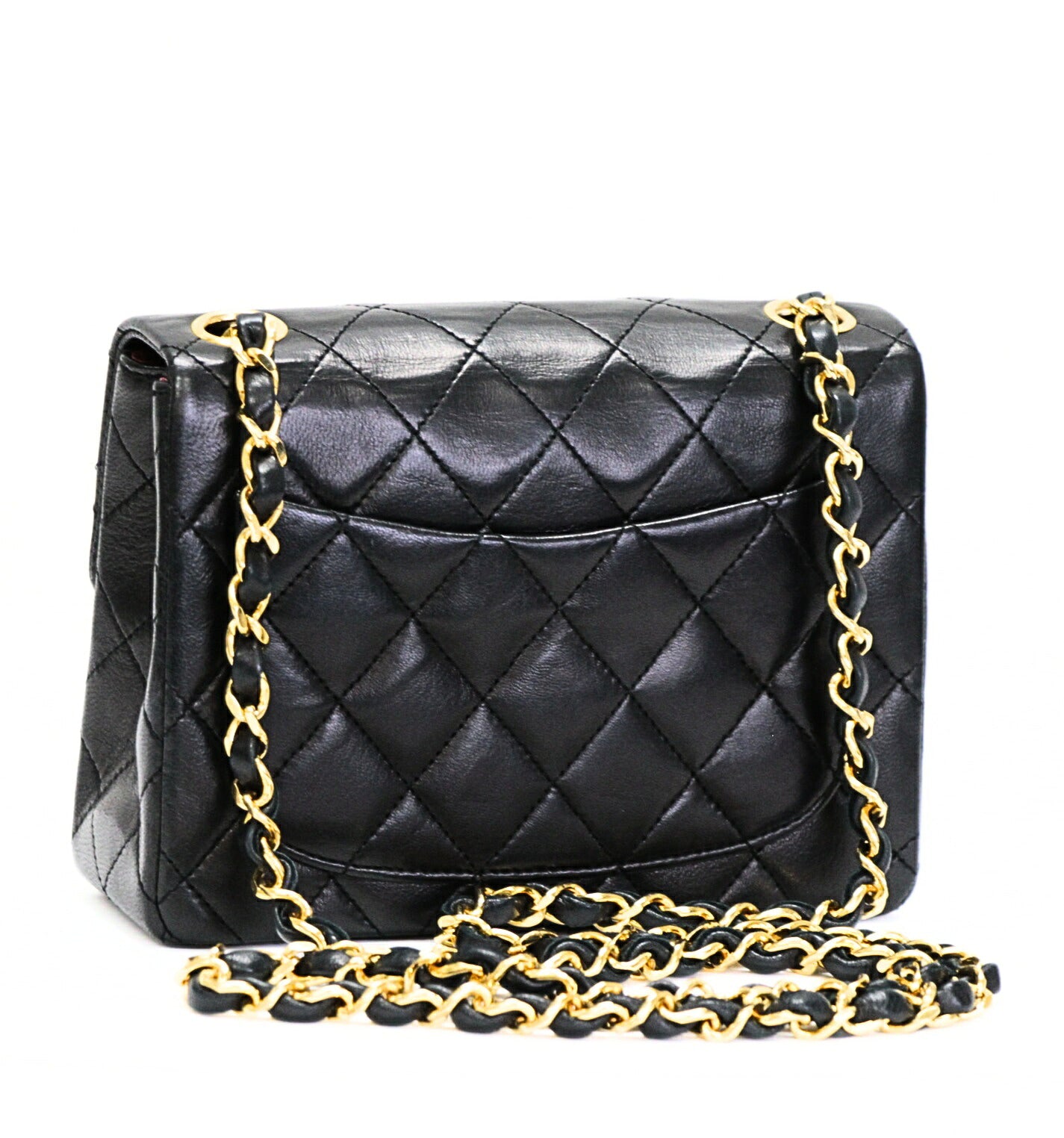 CHANEL Mini Matelasse 17 Lambskin Chain Bag Size ONE SIZE