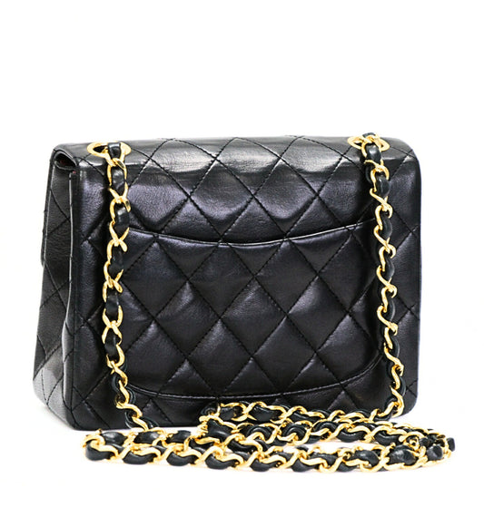 CHANEL Mini Matelasse 17 Lambskin Chain Bag Size ONE SIZE