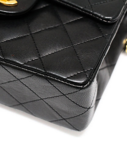 CHANEL Mini Matelasse 17 Lambskin Chain Bag Size ONE SIZE