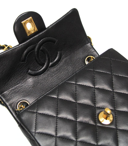 CHANEL Mini Matelasse 17 Lambskin Chain Bag Size ONE SIZE
