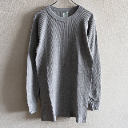 GREEN HILLS Thermal top T-Shirt Gray Size L