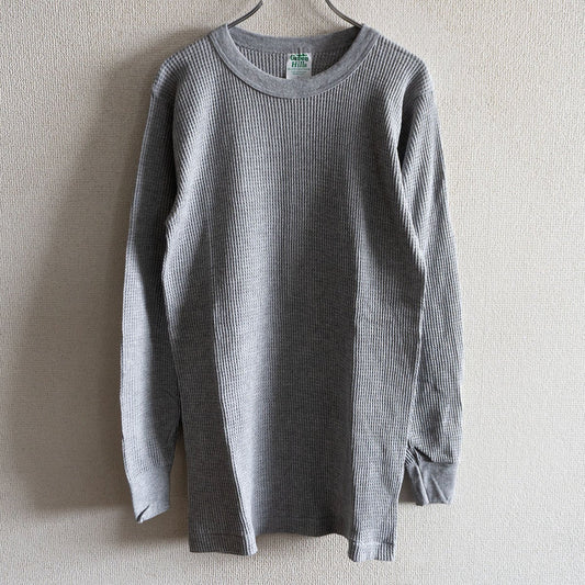 GREEN HILLS Thermal top T-Shirt Gray Size L