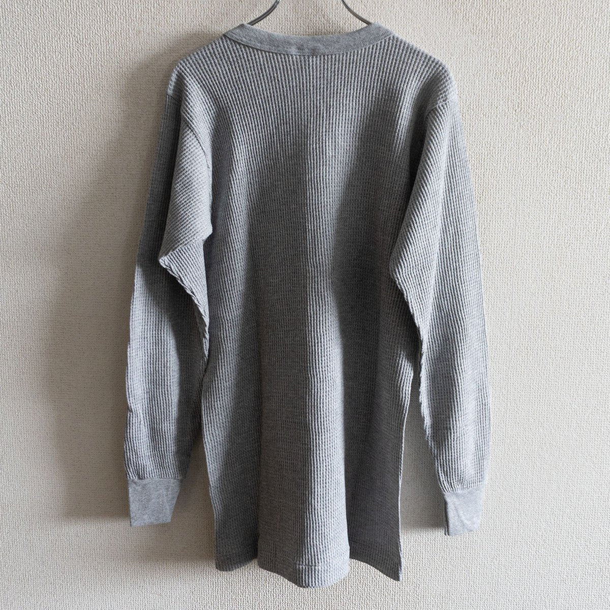 GREEN HILLS Thermal top T-Shirt Gray Size L