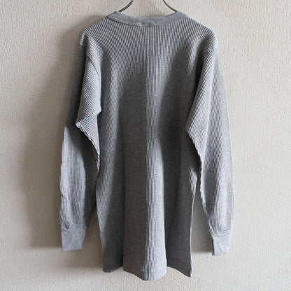 GREEN HILLS Thermal top T-Shirt Gray Size L