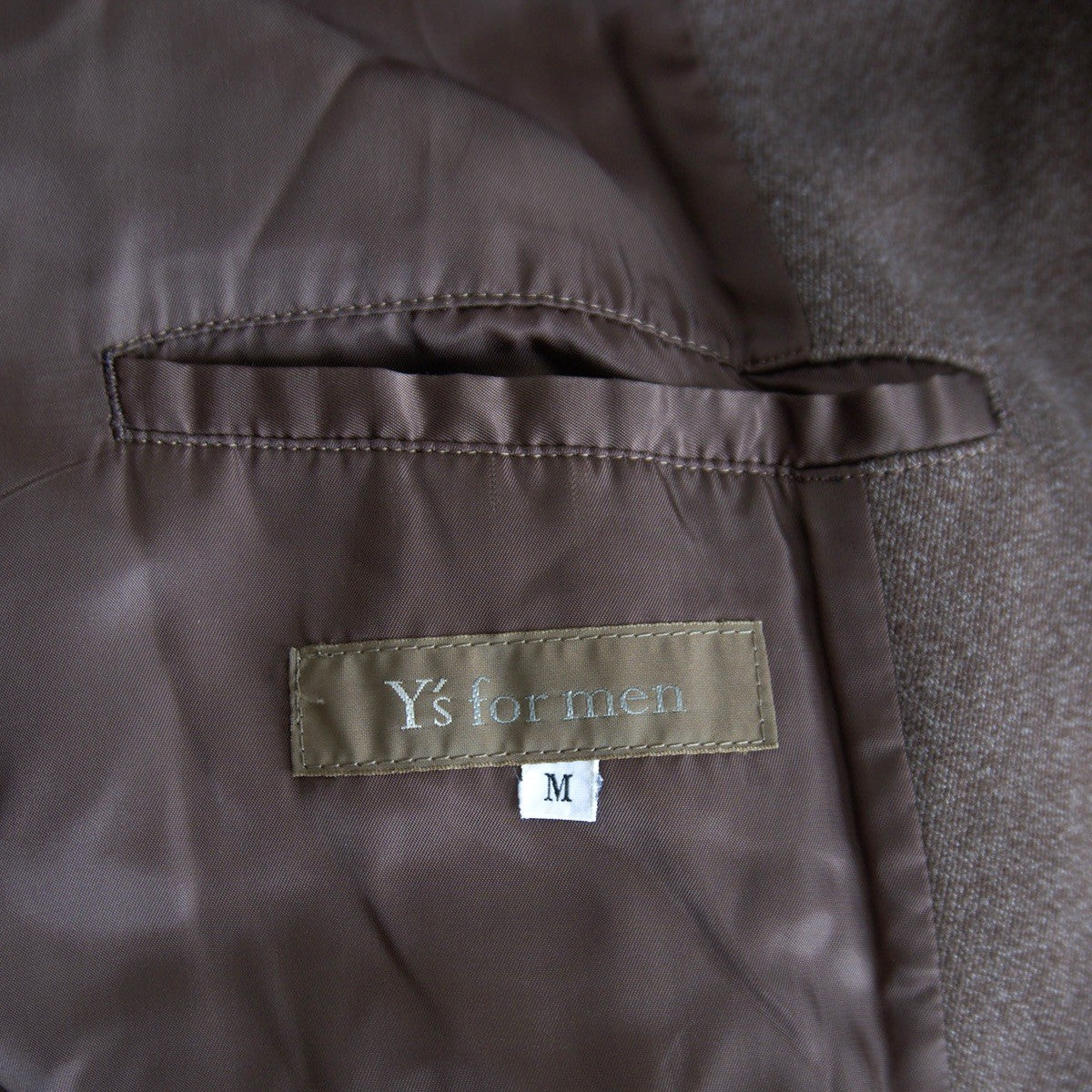 Y's for Men 90S Long Coat Size M