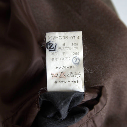 Y's for Men 90S Long Coat Size M