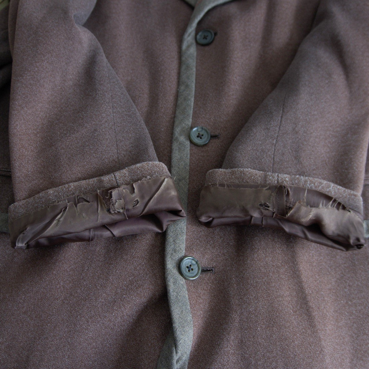 Y's for Men 90S Long Coat Size M