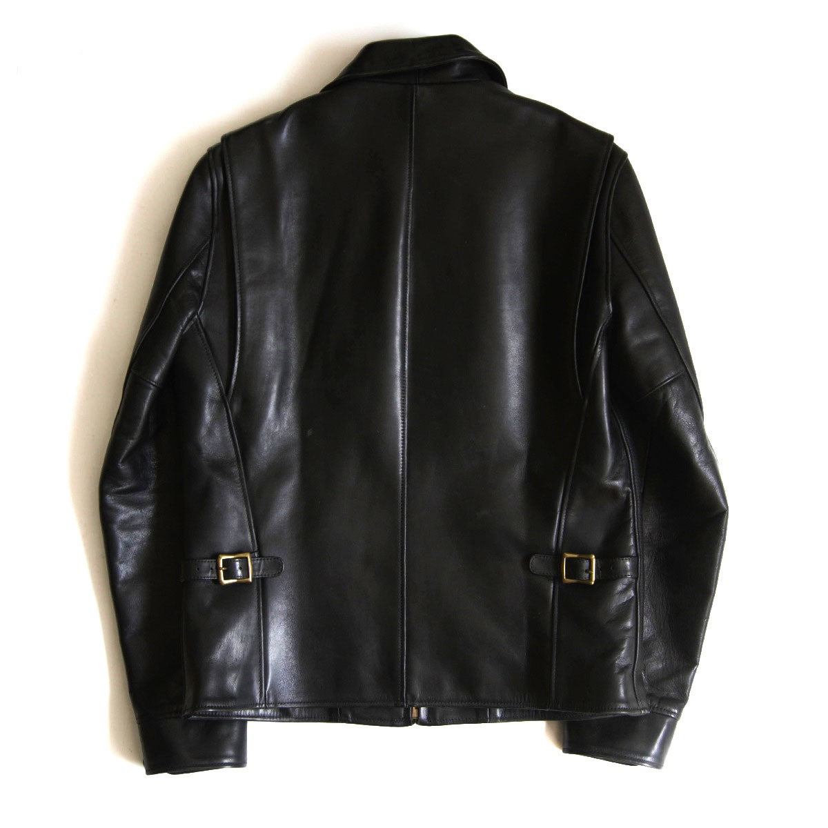 Y'2 Leather HV HORSE SINGLE BREASTED JACKET Size 40