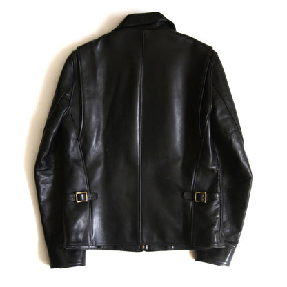 Y'2 Leather HV HORSE SINGLE BREASTED JACKET Size 40