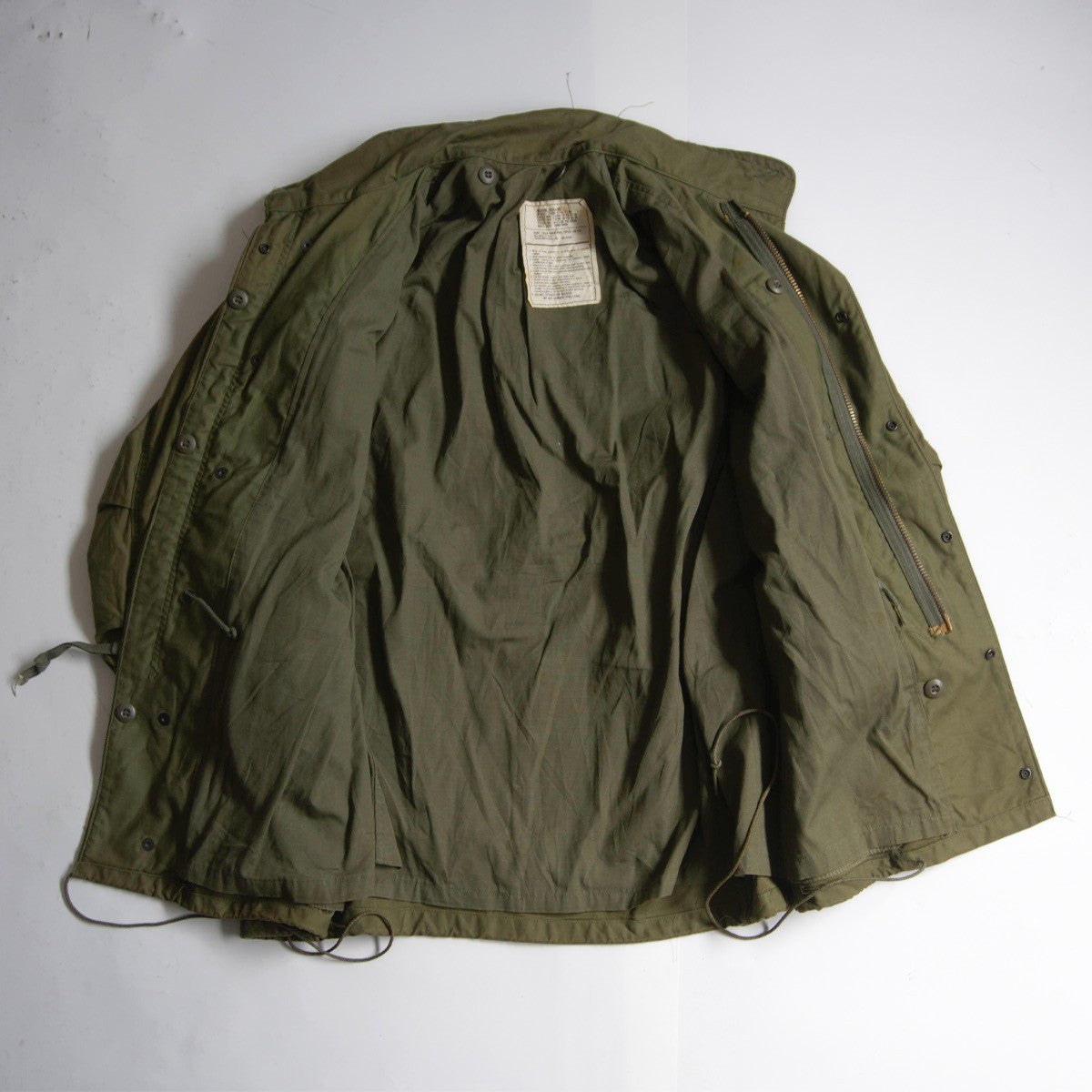 US ARMY M-65 3rd Field Jacket Size MEDIUM-REGULAR