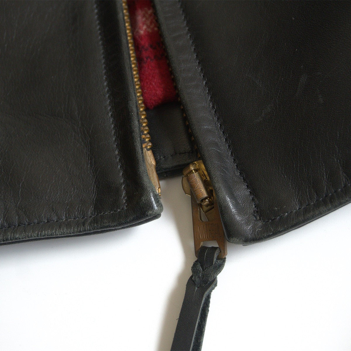 Y'2 Leather HV HORSE SINGLE BREASTED JACKET Size 40