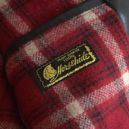 Y'2 Leather HV HORSE SINGLE BREASTED JACKET Size 40