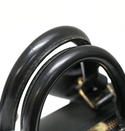 LOUIS VUITTON Keepall 45 Epi Leather Bag Black Size ONE SIZE
