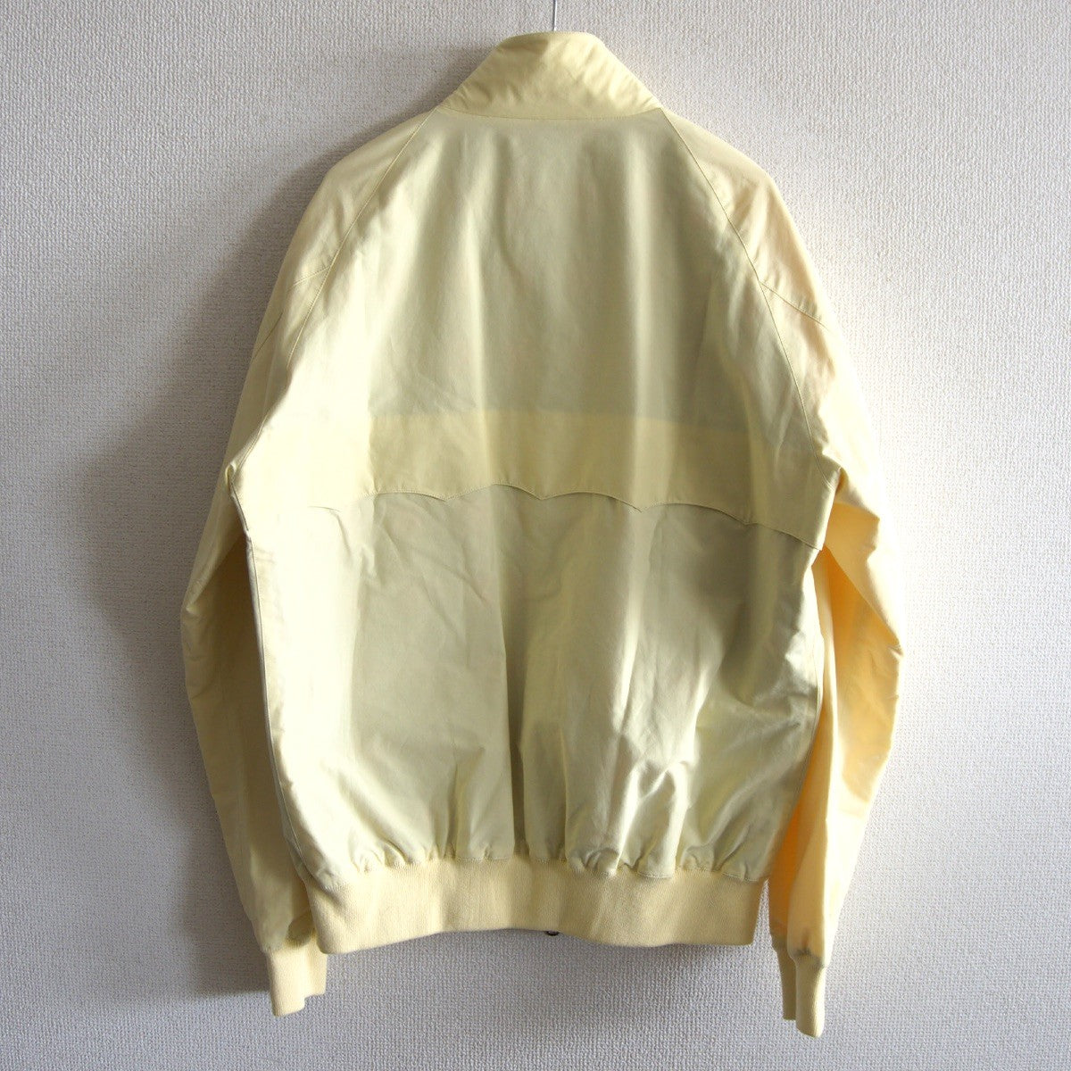 Baracuta G9 Harrington Jacket Yellow Size 42