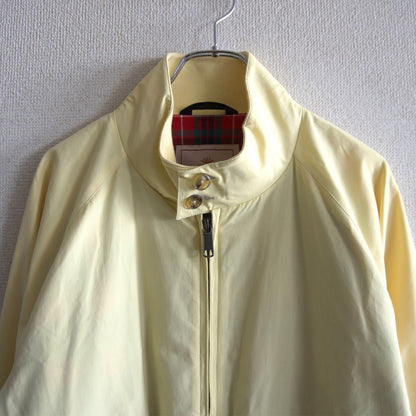 Baracuta G9 Harrington Jacket Yellow Size 42