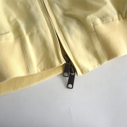 Baracuta G9 Harrington Jacket Yellow Size 42