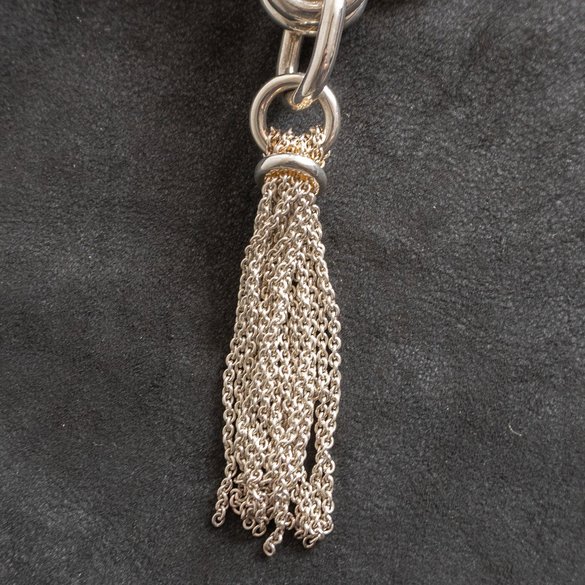 Hermes Tassel Necklace