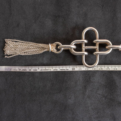 Hermes Tassel Necklace