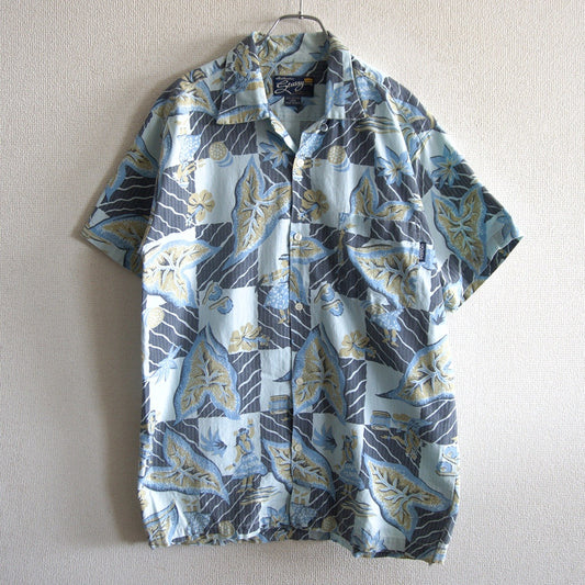Stussy 90S Aloha shirt Size L