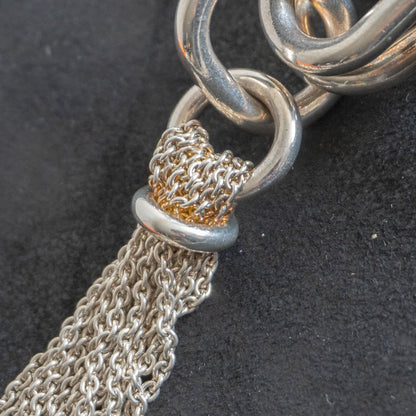 Hermes Tassel Necklace