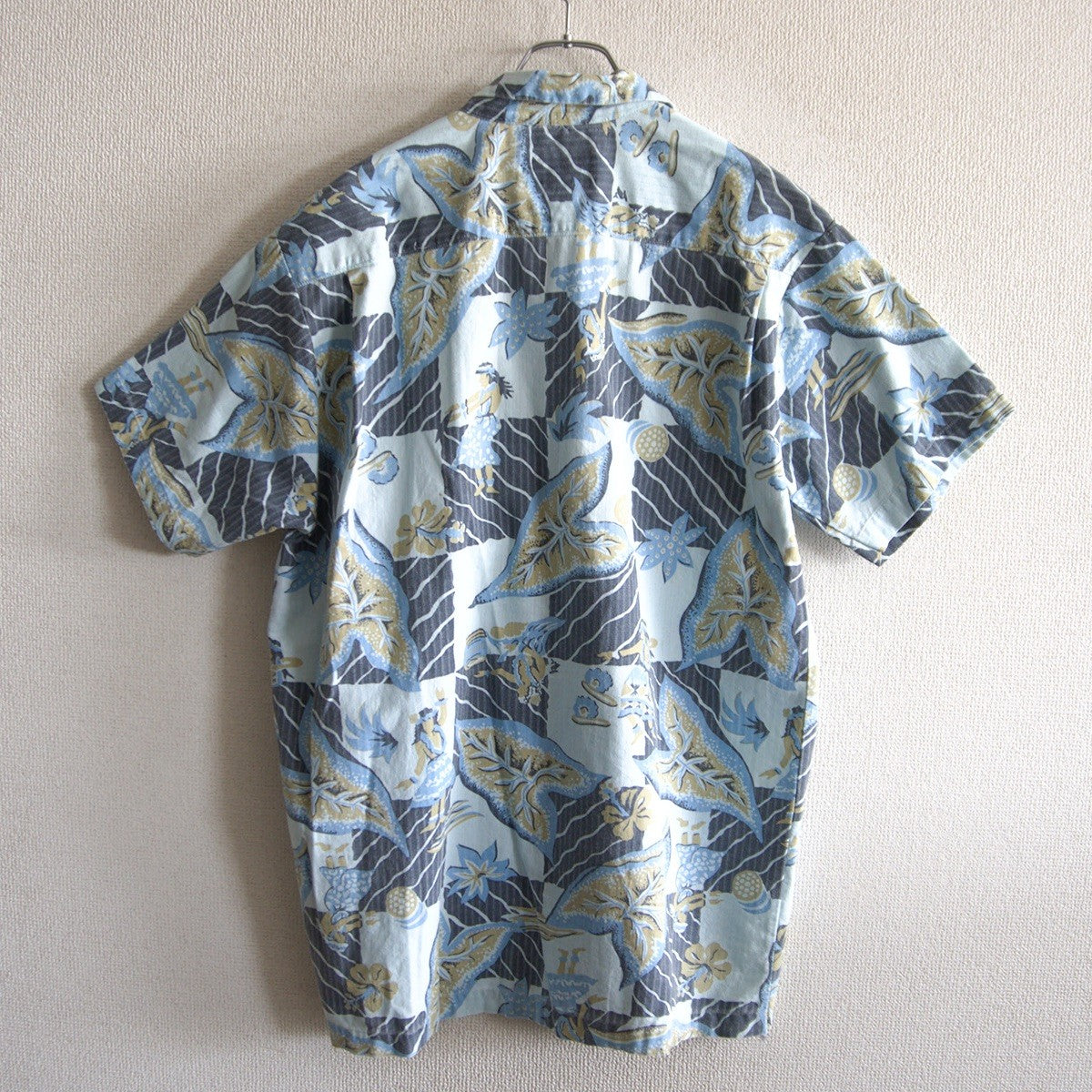 Stussy 90S Aloha shirt Size L