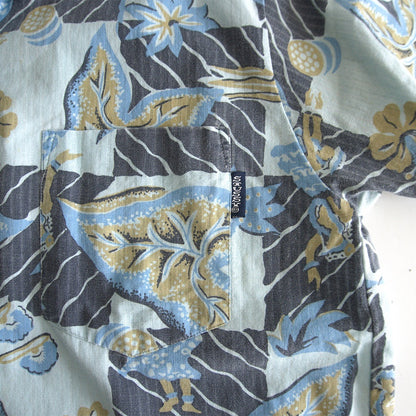 Stussy 90S Aloha shirt Size L