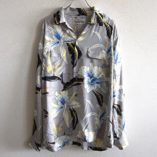 Wacko Maria HAWAIIAN SHIRT Long Sleeve Size M