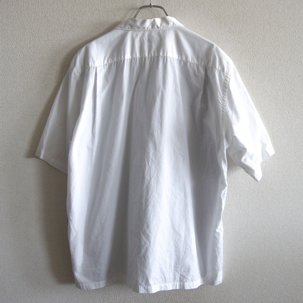 Comme des Garcons 00 00s Short-Sleeve Plaid Shirt Size XL